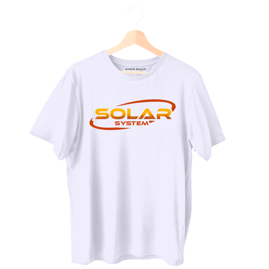 Solar System T-Shirt (white)