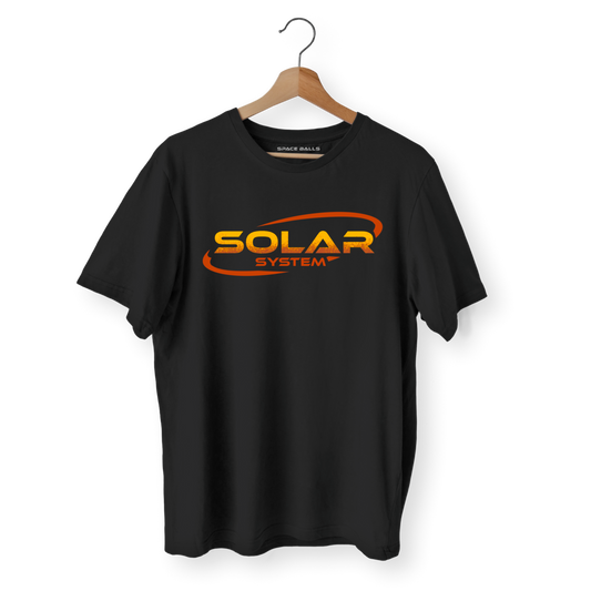 Solar System T-shirt (Black)